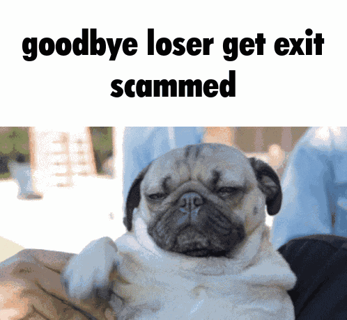 Goodbye Loser GIF