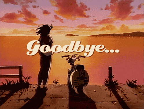 Goodbye Sunset GIF