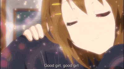 Goodgirl Yui GIF
