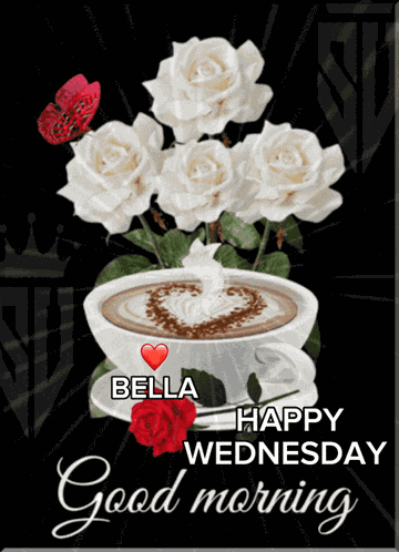 Goodmornibg Happywednesday GIF