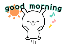 Goodmorning Babe Sticker
