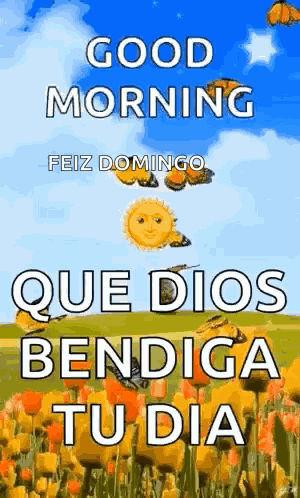 Goodmorning Butterflies GIF