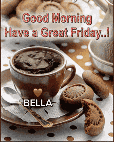 Goodmorning Happyfriday GIF