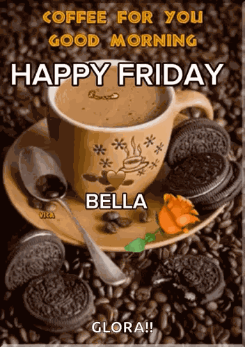 Goodmorning Happyfriday GIF