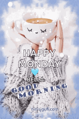 Goodmorning Happymonday GIF