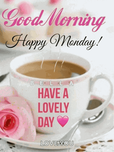 Goodmorning Happymonday GIF