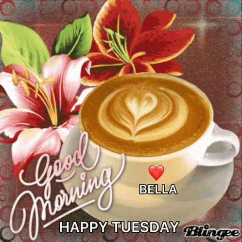 Goodmorning Happytuesday GIF