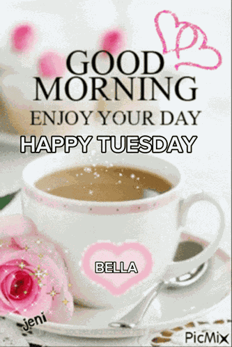 Goodmorning Happytuesday GIF