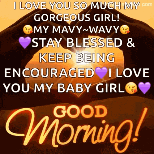 Goodmorning Love GIF