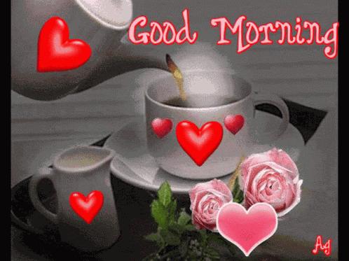 Goodmorning Love You GIF