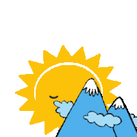 Goodmorning Morning Sunshine Sticker