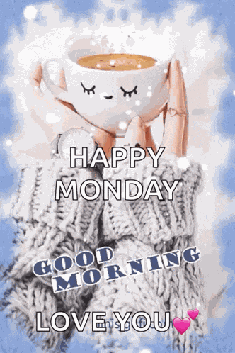 Goodmorning Snow GIF