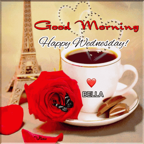 Goodmorning Wednesday GIF