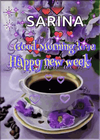 Goodmorninglovehappynewweek Goodmorning Love GIF