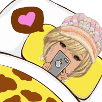 Goodnight Bedtime Sticker