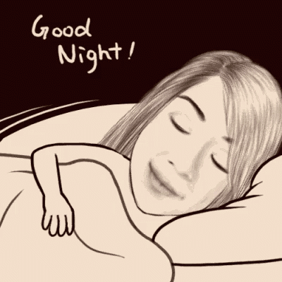 Goodnight Bedtime GIF