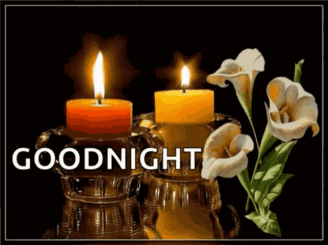 Goodnight Candles GIF