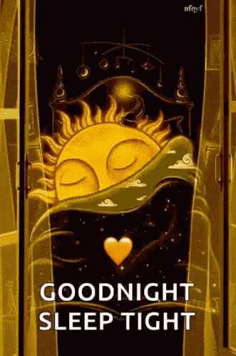 Goodnight GIF