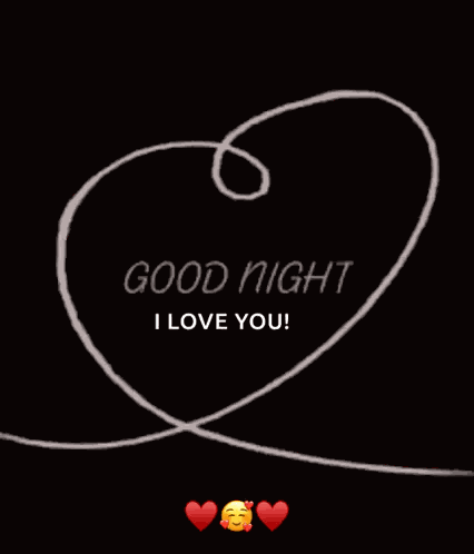 Goodnight Heart GIF