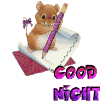 Goodnight Hug Sticker
