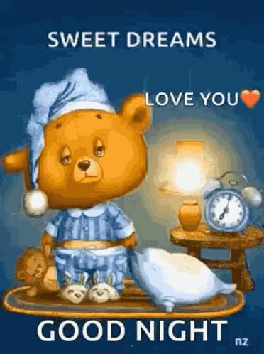 Goodnight GIF