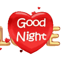 Goodnight Love Sticker