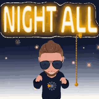 Goodnight Night All GIF