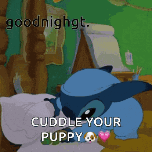 Goodnight GIF