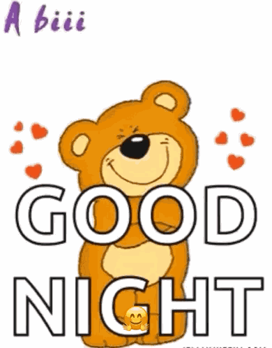 Goodnight GIF