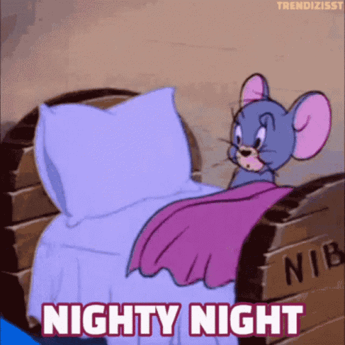 Goodnight GIF