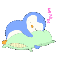 Goodnight Sleep Sticker