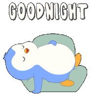Goodnight Sleep Sticker