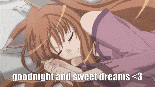 Goodnight Sweet Dreams GIF