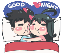 Goodnight Sweet Dreams Sticker
