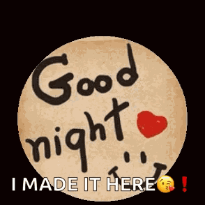 Goodnight Sweetdreams GIF