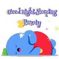 Goodnightsleepingbeauty Goodnight Love You Sticker