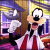 Goofy Disney GIF