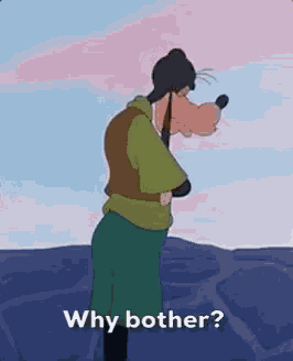 Goofy Mad GIF