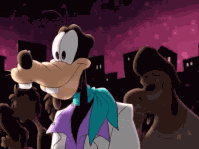 Goofy Movie Excited GIF