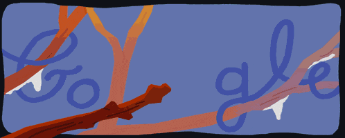 Google Google Celebrating Cherry Blossom Season GIF