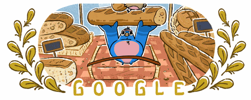 Google Google Paris Games Powerlifting GIF