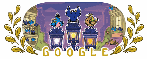 Google Google Paris Games September Conclude GIF