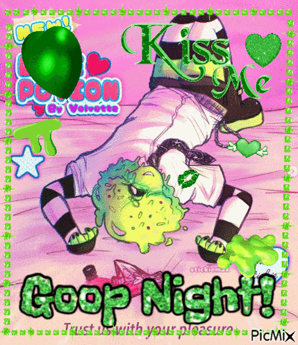 Goop Good Night GIF