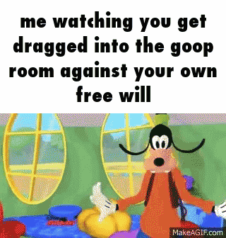 Goop Goop Room GIF