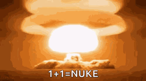 Gordão Bomba Nuclear GIF