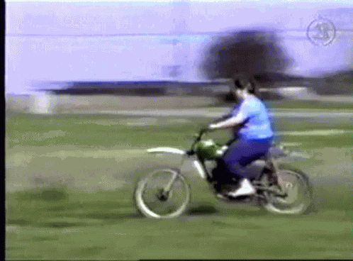 Gorda Motoneta GIF