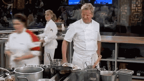 Gordon Ramsay Angry GIF