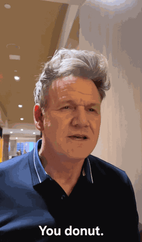 Gordon Ramsay You Donut GIF