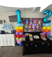 Gorilla Tag Birthday Sticker