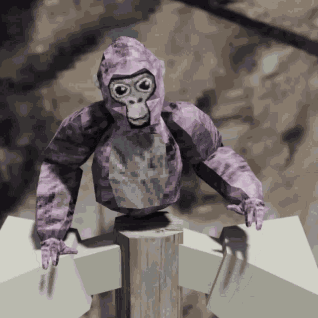 Gorilla Tag GIF